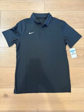 Nike Men’s Dry Fit Polo- grey